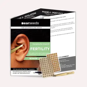 Acupressure Ear Seed Kit - Fertility