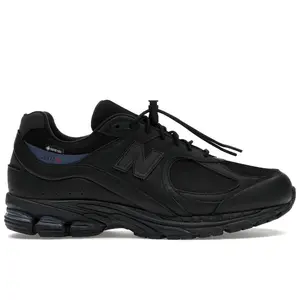 New Balance Men's 2002R Gore-Tex JJJJound Black Storm Running Shoes, from StockX