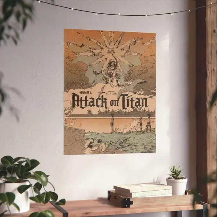 Attack on Titan S3 Poster