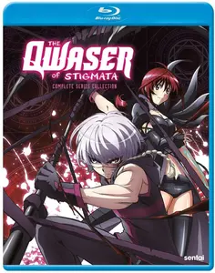 Qwaser Of Stigmata: Complete Collection  [BLU-RAY MOVIE] Subtitled, Widescreen