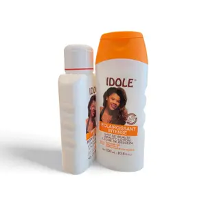 2 pcs cream idole tèt orange and idole lait de beaute 2 pcs cream idole tèt orange and idole lait de beaute