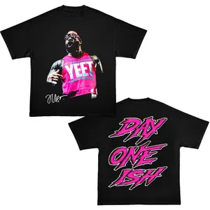Jey Uso 'Day One Ish' T-Shirt Limited Edition WWE Graphic Tee Bold Design Sports Streetwear Signature Style Comfortable Fit
