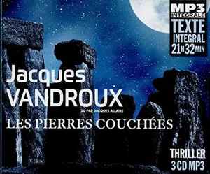 Vandroux / Allaire - Pierres Couchees  [COMPACT DISC - CD] 3 Pack