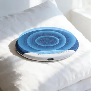 Bluetooth Pillow Speaker for Sleeping – Bone Conduction Silent Sound, Ultra-Thin & Rechargeable, Won't Disturb Your Partner – Perfect Mother's Day & Father's Day Gift