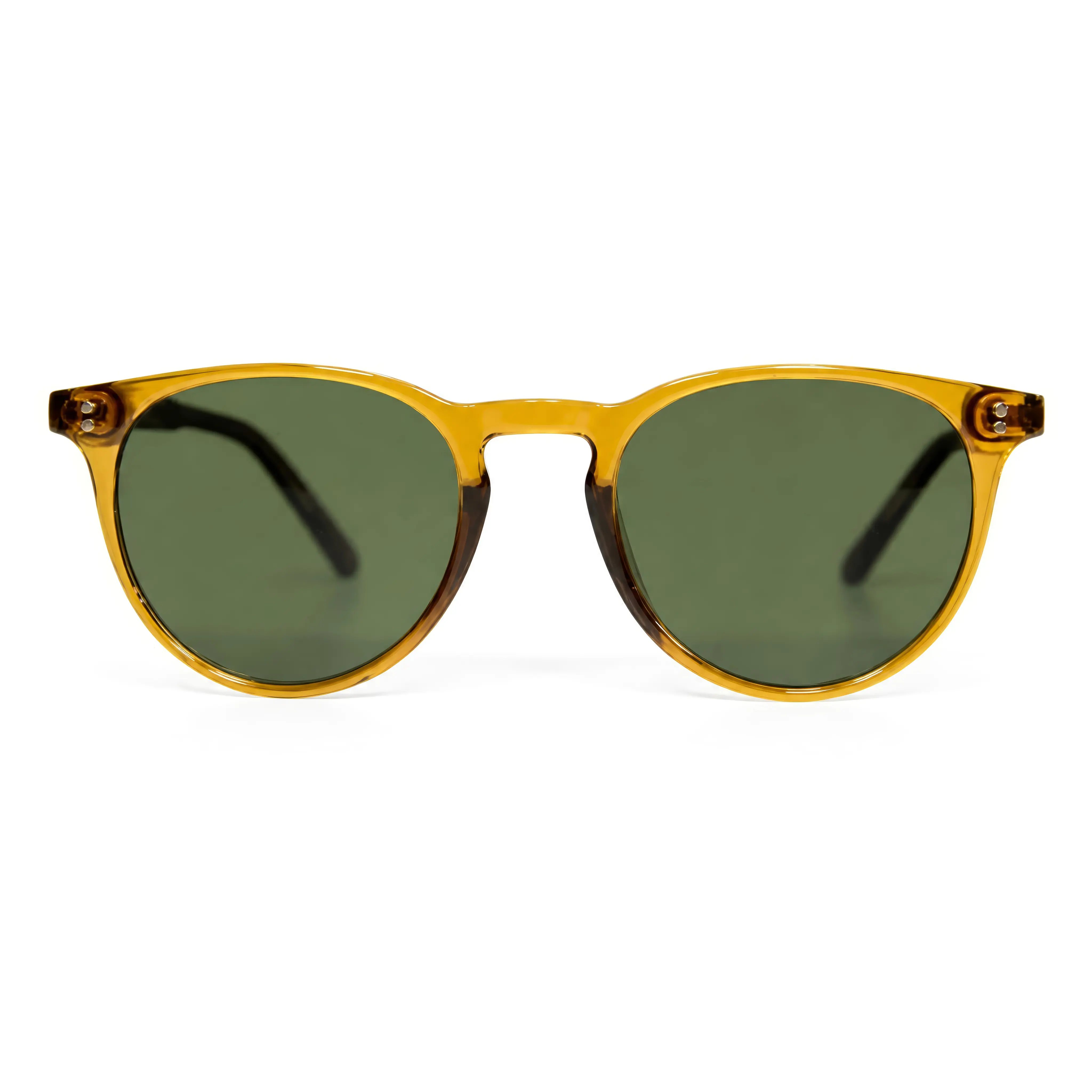 St. Tropez - Men's Retro Vintage Lake Style Sunglasses Chris Ray