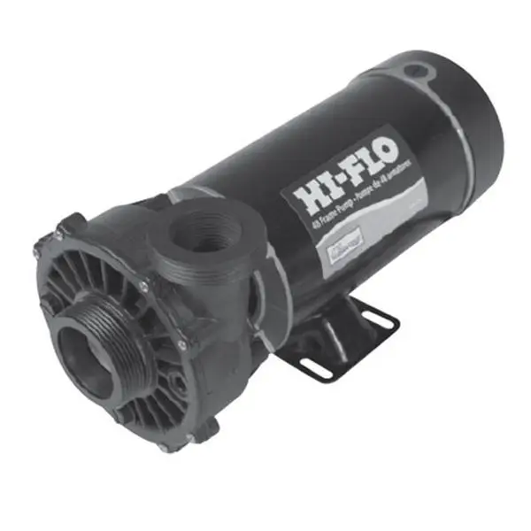 Waterway Plastics 3721621-1D 4.0hp Power Centrifugal Water Pump - 2-Speed, 56 Frames, 2"MBT Size, 230V, 44.15 lbs, Water Pumps & Accessories
