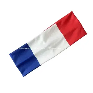 World Cup-themed headband for football fans, elastic sweat-absorbing sports headband