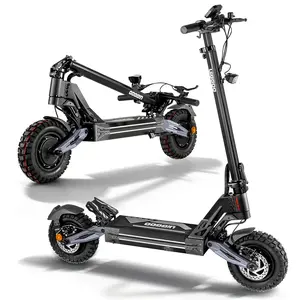 K2MAX adult electric scooter, with a speed of 45MPH, a 4000W motor, NFC card unlocking, 60V 27AHbattery, the longest riding distance is 42 miles, equippedwith front and rear shock absorbers, and a foldableelectric scooter