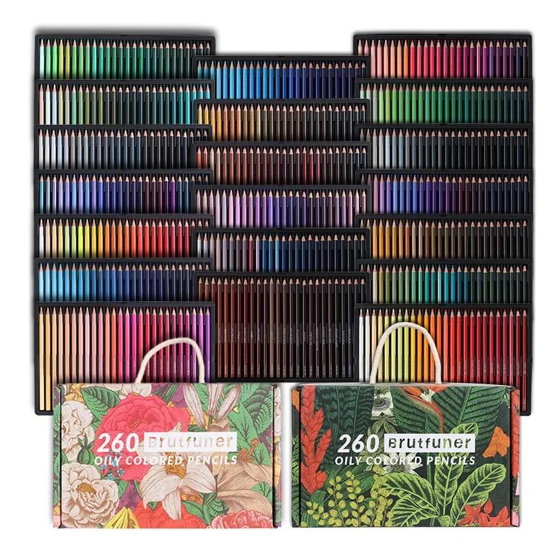 520 Coloring Pencils, Colored Pencils Set for Artists Drawing,Sketching,Double 260 Drawing pencils Art Supplies Gift for Parents Kids Couple