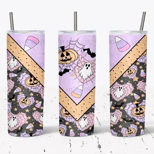 4 Random 20oz vinyl wraps Bottle Drinkware