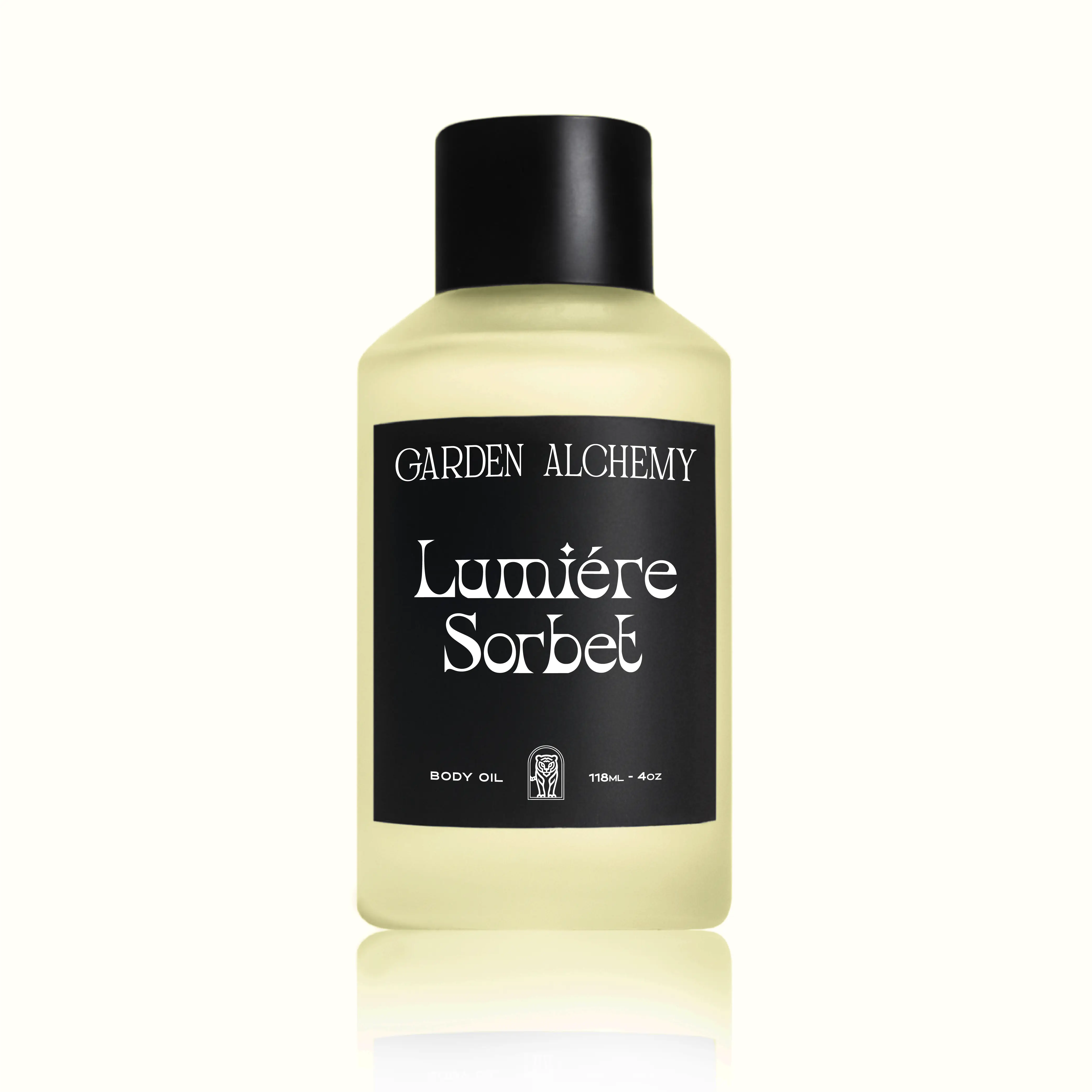 LUMIERE SORBERT by Garden Alchemy perfume dry body oil Lemon Coconut