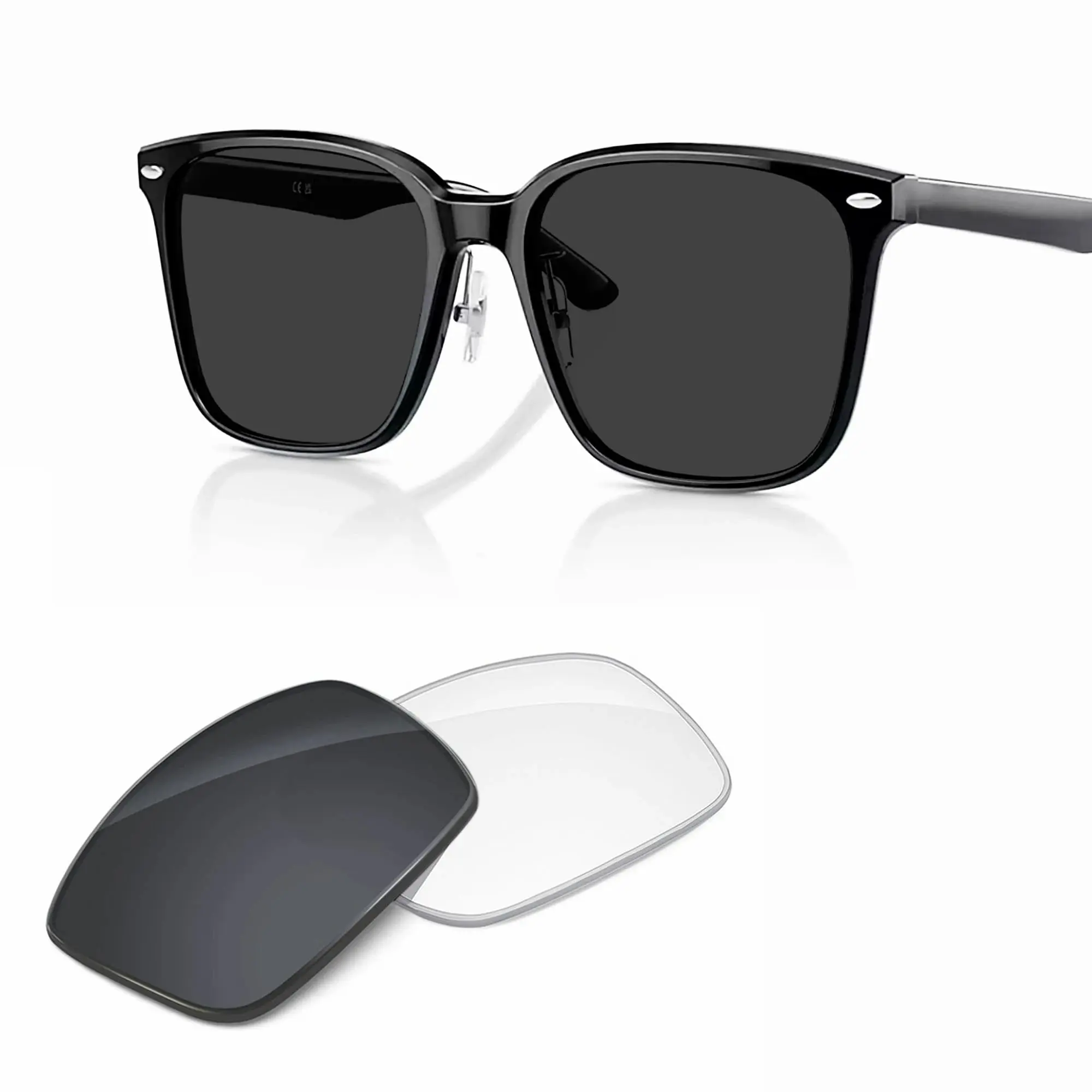 RB2206D Replacement Lenses for Wayfarer  (Compatible with Ray-Ban)