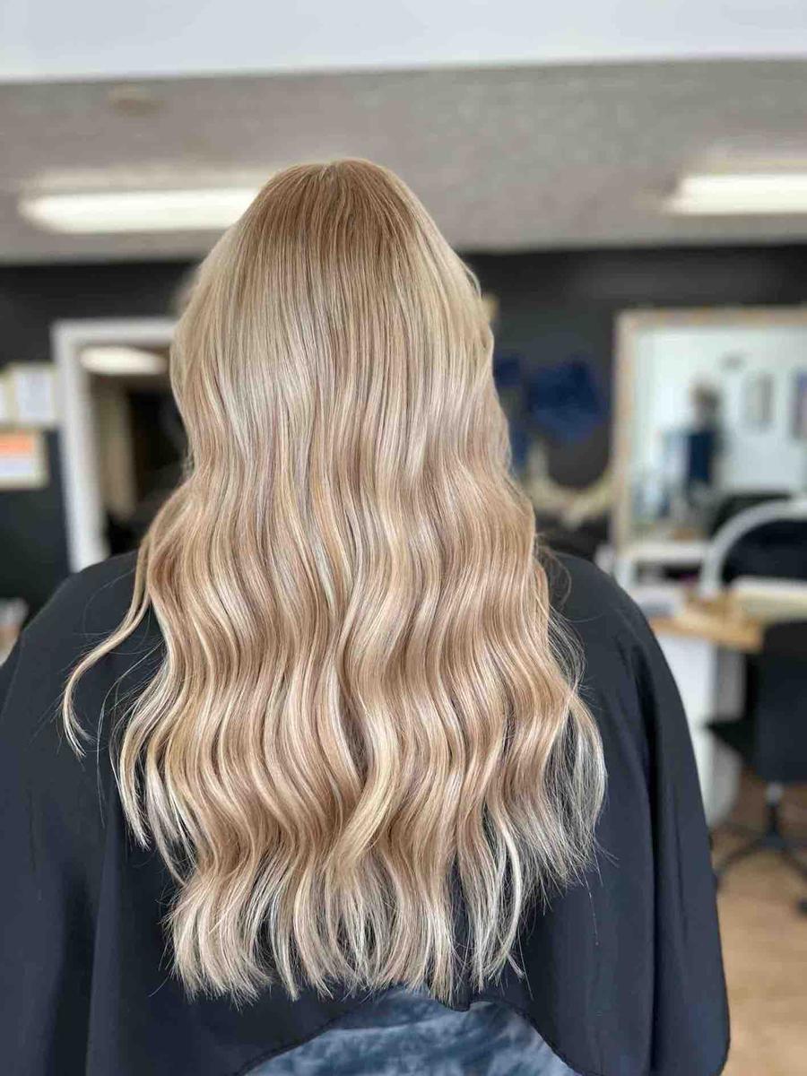 Item: #P18/613 Ash Blonde Highlight, 18Inch 50G