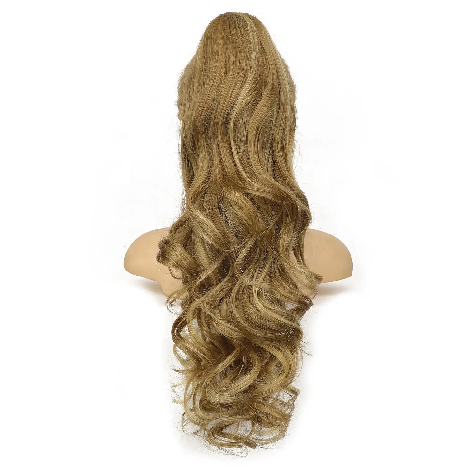 Medium Blonde with light blonde Highlights