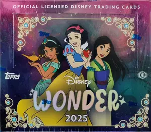 2025 Topps Disney Wonder Hobby