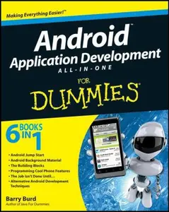 USED-Android Application Development All-in-One For Dummies by Barry A. Burd (Paperback)