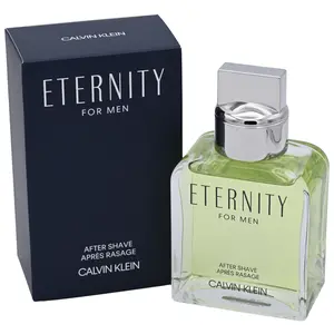 Calvin Klein Eternity Men's Scented Aftershave - Alcohol-Free, Moisturizing, Cleansing, A-Starting Fragrance, 100ml (3.3oz), Single Item, New in Box, Selfcare, Father’s Day Gift, Men's Beauty & Personal Care Fragrance