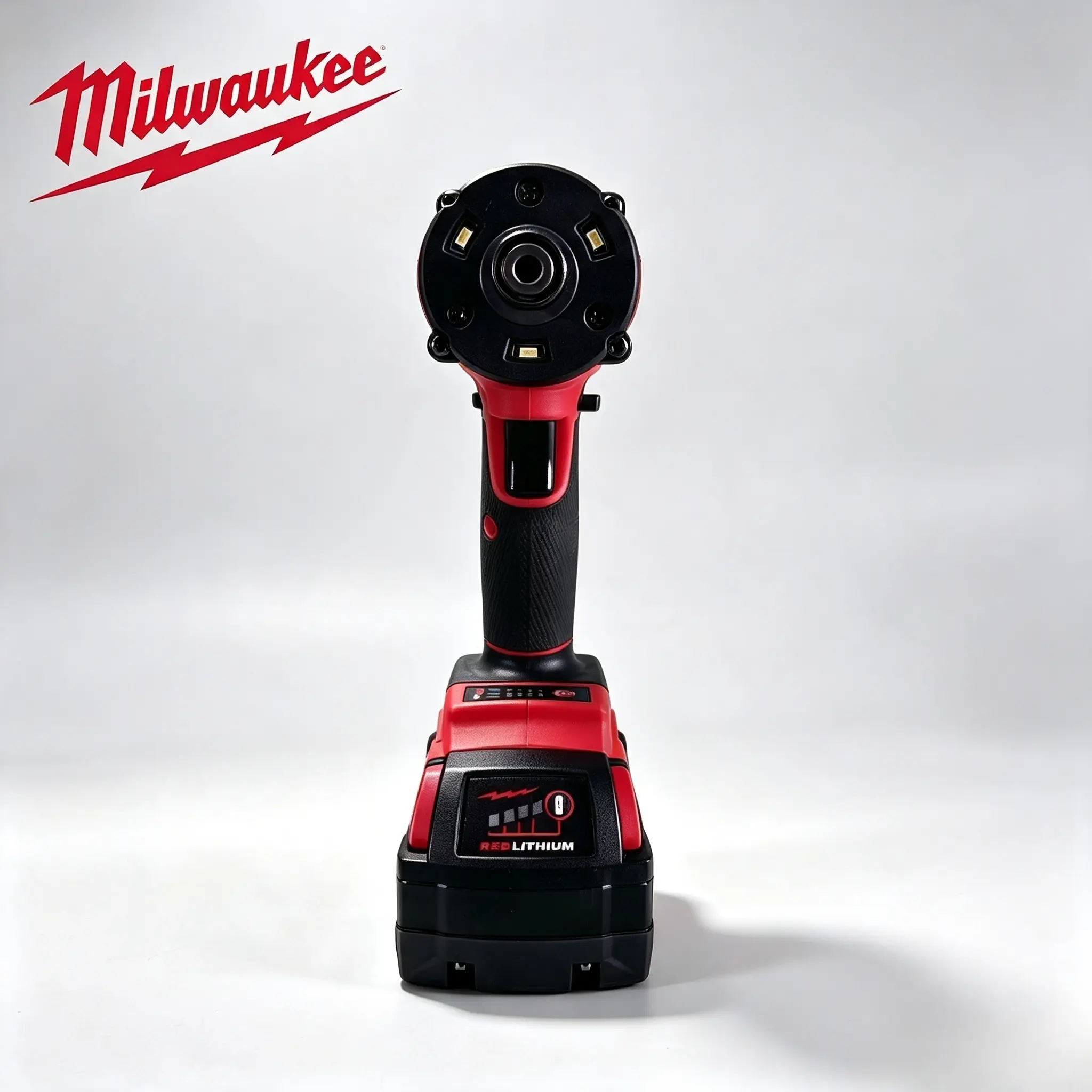 Milwaukee 3453-20 M12 FUEL 1/4" Hex Impact Driver, Brushless Motor, 170Nm Torque, 4-Speed Control, Tri-LED Lighting, Metal Belt Clip, For Tight-Space Fastening, Cabinetry, Trim, Furniture Build, DIY & Handyman Jobs