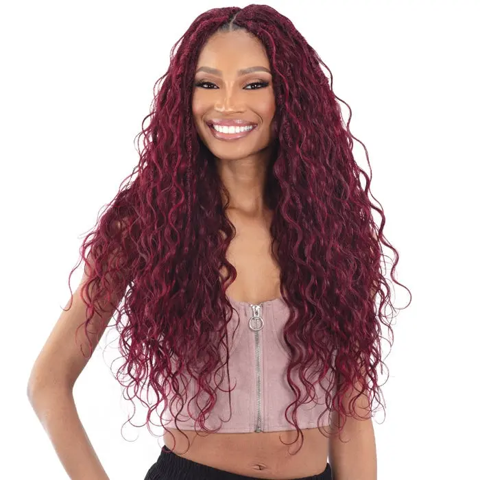 Freetress Pre-Looped Crochet Braids - 3X BORA BORA BOHO LOCS 22"