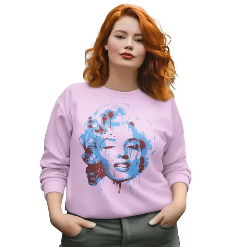 アメリ スウェット SHADOW MANY MARILYN MONROE TOP アメリ スウェット SHADOW MANY MARILYN MONROE TOP 【公式通販】
