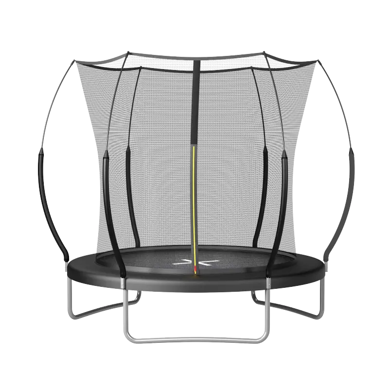 6FT Springfree No Gap Trampoline - Black