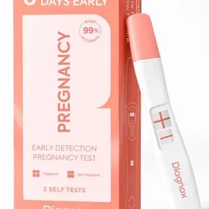 Diagnox Health Early Pregnancy Test - Over 99% Accurate hCG Detection - Fast & Easy Results Up to 6 Days Before Missed Period - Quick & Simple to Use, 3 Pack