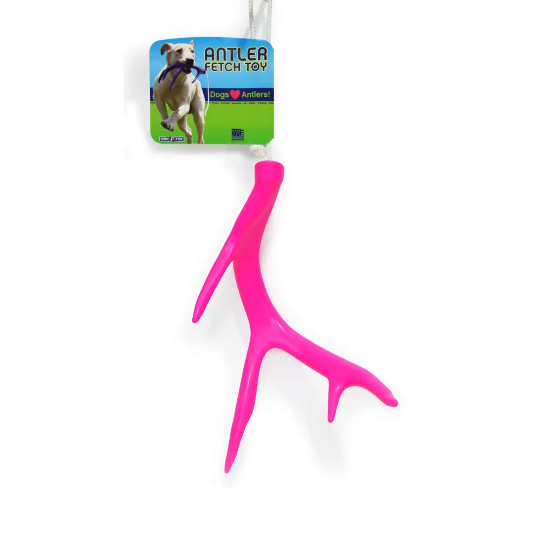 Colorful Antler Fetch Toy - Dog Toys - Dog Antlers - Retrieving Toys - Colorful Dog Toys