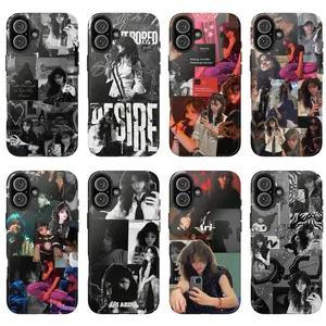 Ari Abdul Phone Case, Indie Music Case Cover For iPhone 17 16 15 14 13 12 11 Max Mini Plus and Samsung Galaxy S25 S24 S23 S22 S21 Ultra Plus Gift For Fans