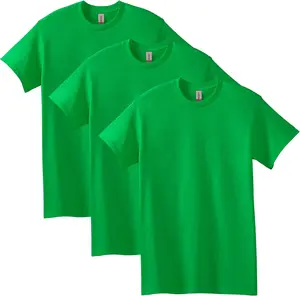 Gildan G5000 Adult Heavy Cotton T-Shirt | 100% Cotton | Irish Green | S-4XL, Can Be Used as a Gift for the Saint Papec Festival