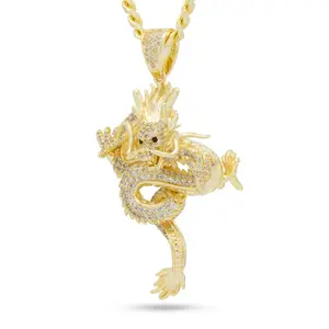Far East Dragon Necklace