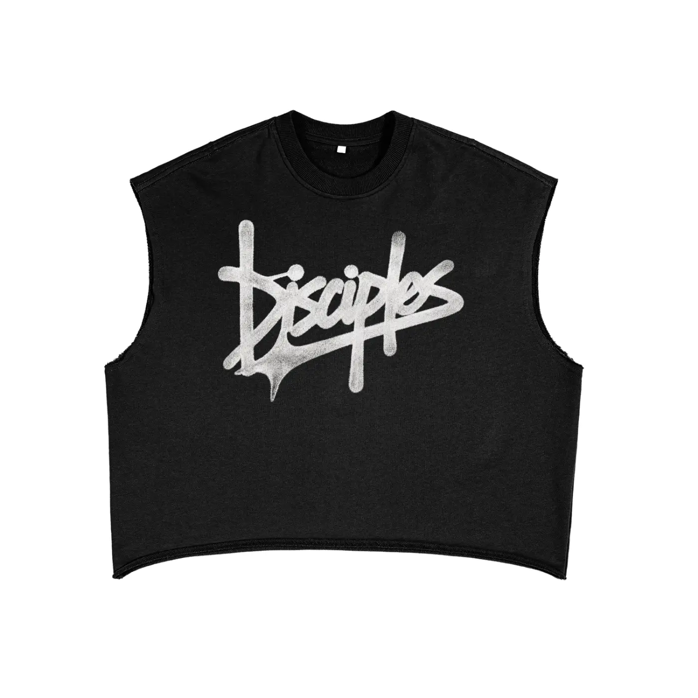 French Terry Boxy Tank Top