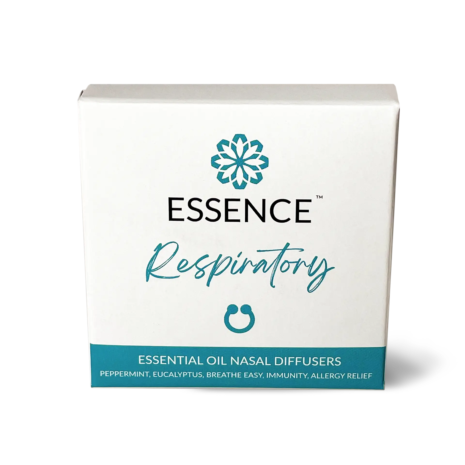 Essence Respiratory 5 Pack Bundle - Includes Peppermint, Immunity Blend, Breathe Easy, Allergy Relief, & Eucalyptus Nasal Diffuser Rings Healthcare Fi