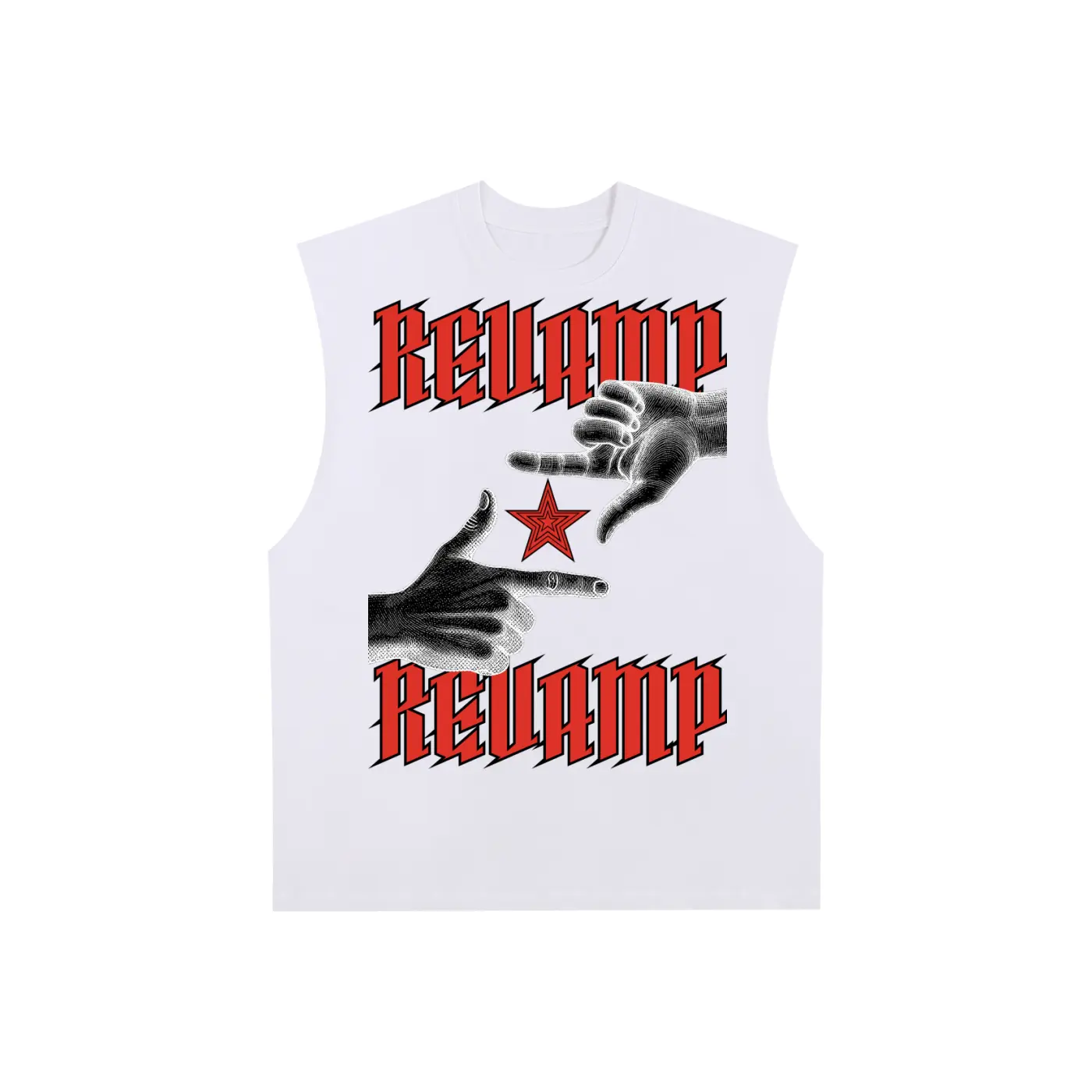 REVAMP Focus Cotton Tank Top