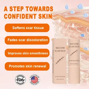 Scar Care Stick – Helps Fade the Look of Scars, Moisturizes Skin & Calms Redness | Daily Use for Face & Body