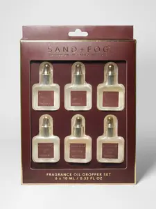 6 Pack of 10 ml Fragrance Diffuser Oils