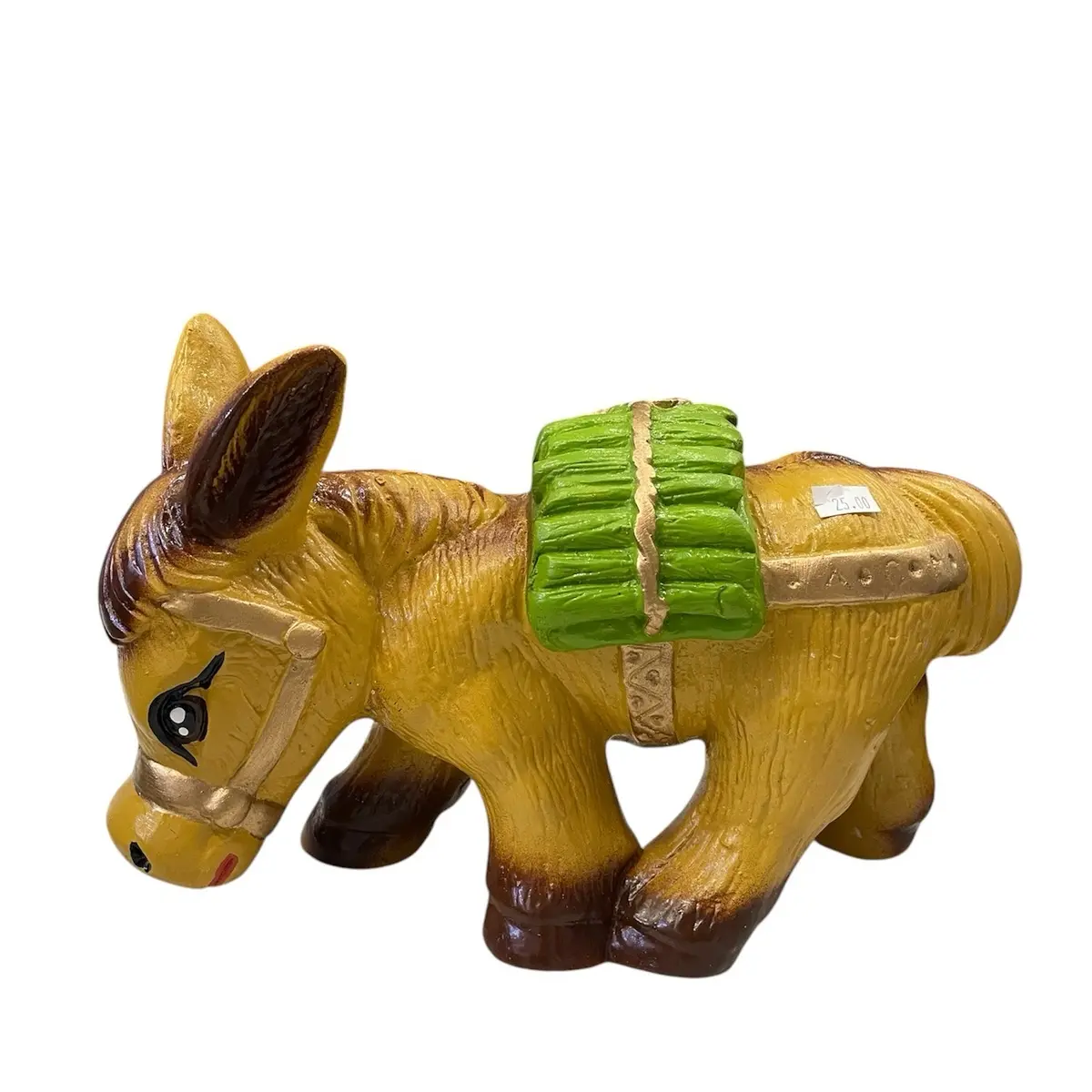 Lily Fashion Unisex Ceramic Waterproof Burro Piggy Bank - Home Decor Accessory, Ideal Gift for Key Occasions