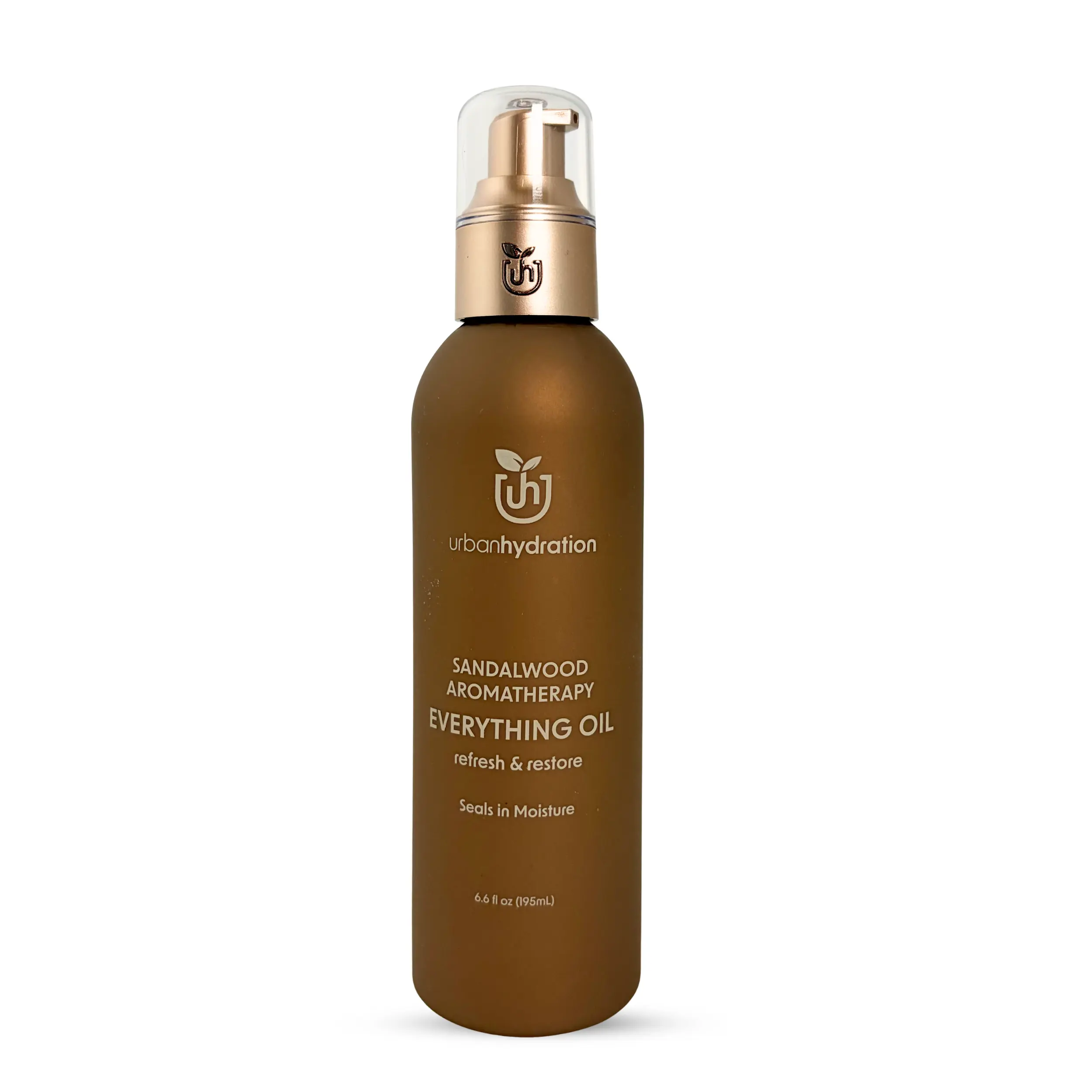 Urban Hydration Drench & Indulge Sandalwood Aromatherapy Everything Oil, Prop 65 Safe Essential Oil for Hair & Body Care