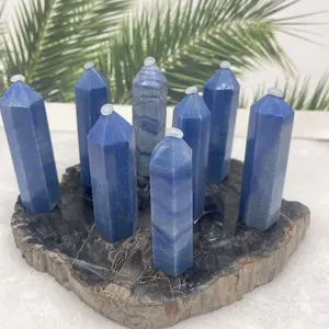 Blue aventurine tower--blue lover