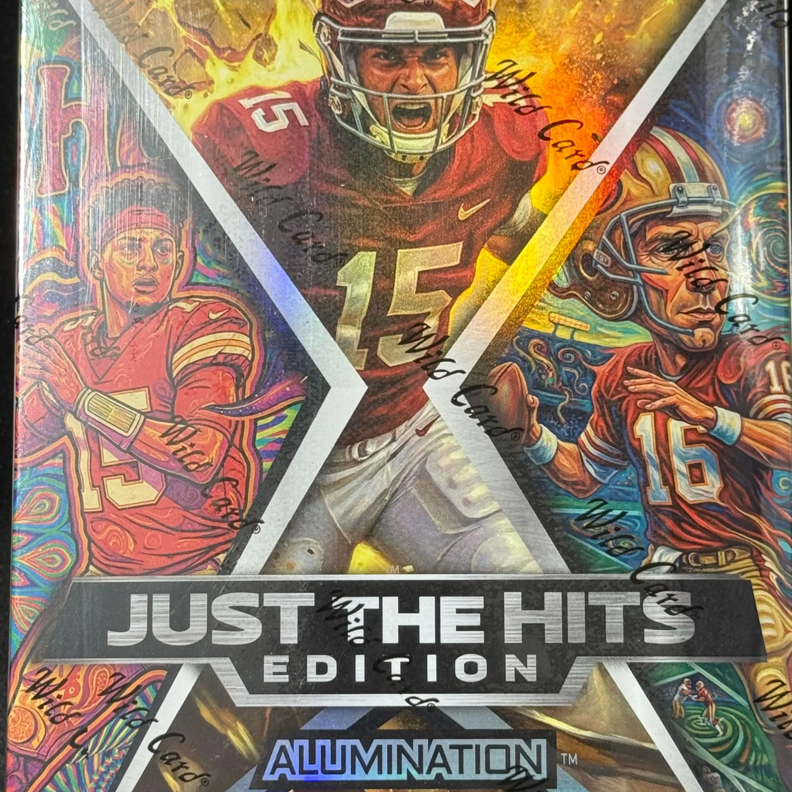 Wild Card 2026 Just The Hits Alumination