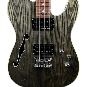 Lyman Guitar LT 400 Ash Top