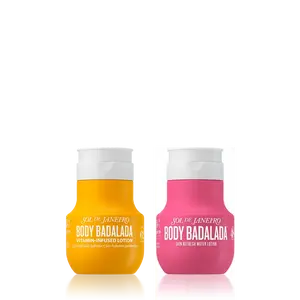 Sol de Janeiro Weightless Hydration Mini Duo | Exclusively On TikTok Shop | Weightless Hydration. Irresistible Scents. Two New Body Badalada Lotions In A Mini Duo, Perfect For Travel Or Trial.