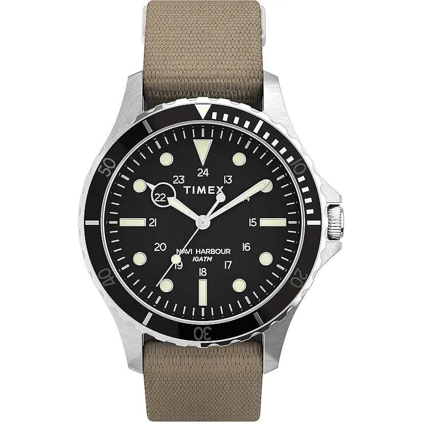 Timex Navi Fabric Slip-Thru Mens Watch TW2U90000