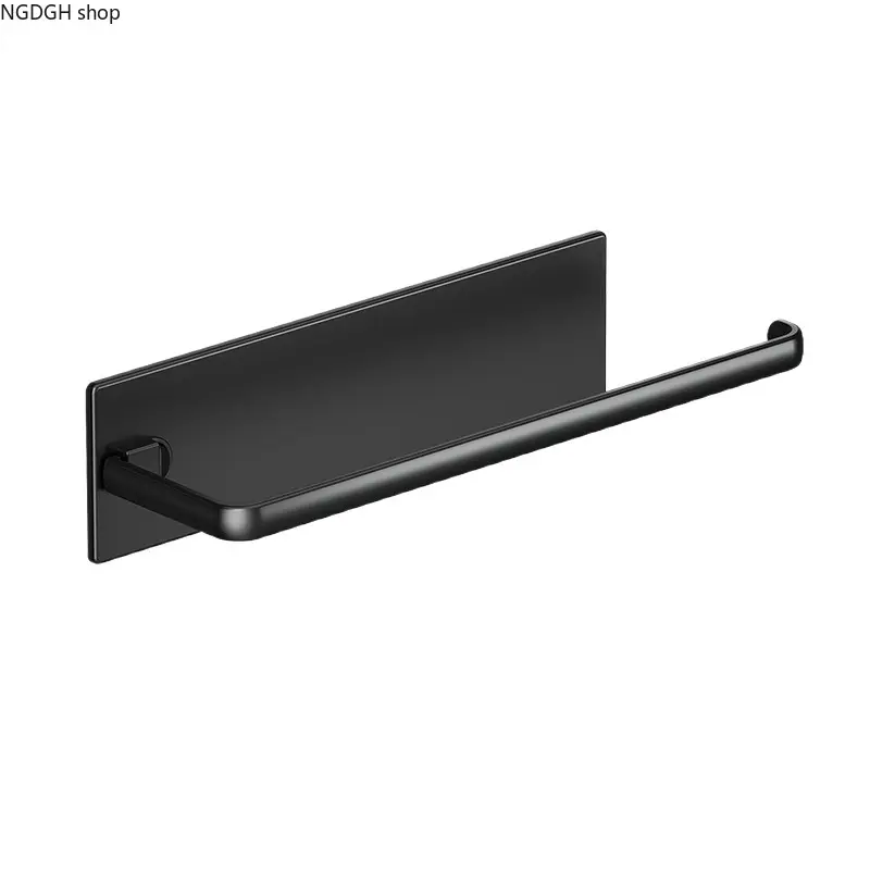 Magnetic Paper Towel Holder, Heavy-Duty Carbon Steel Rack in a Modern Minimalist Design, No-Drill Mount for Kitchens, Bathrooms, Apartments & Dorm Rooms