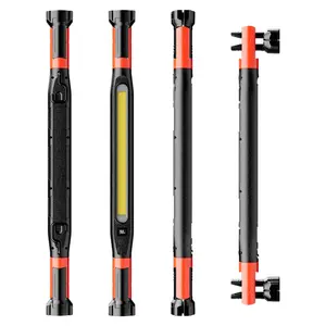 Work Light Flashlight Rechargeable  – Featuring Magnetic Base & Hanging Hooks. Ideal for Car Repairs, Garage Work, Job Sites, Emergencies & Power Outages. Waterproof, Durable LED Light – A Perfect Gift for Dad, Husband, or Boyfriend. flashlight