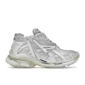 Balenciaga Women's Runner White, from StockX
