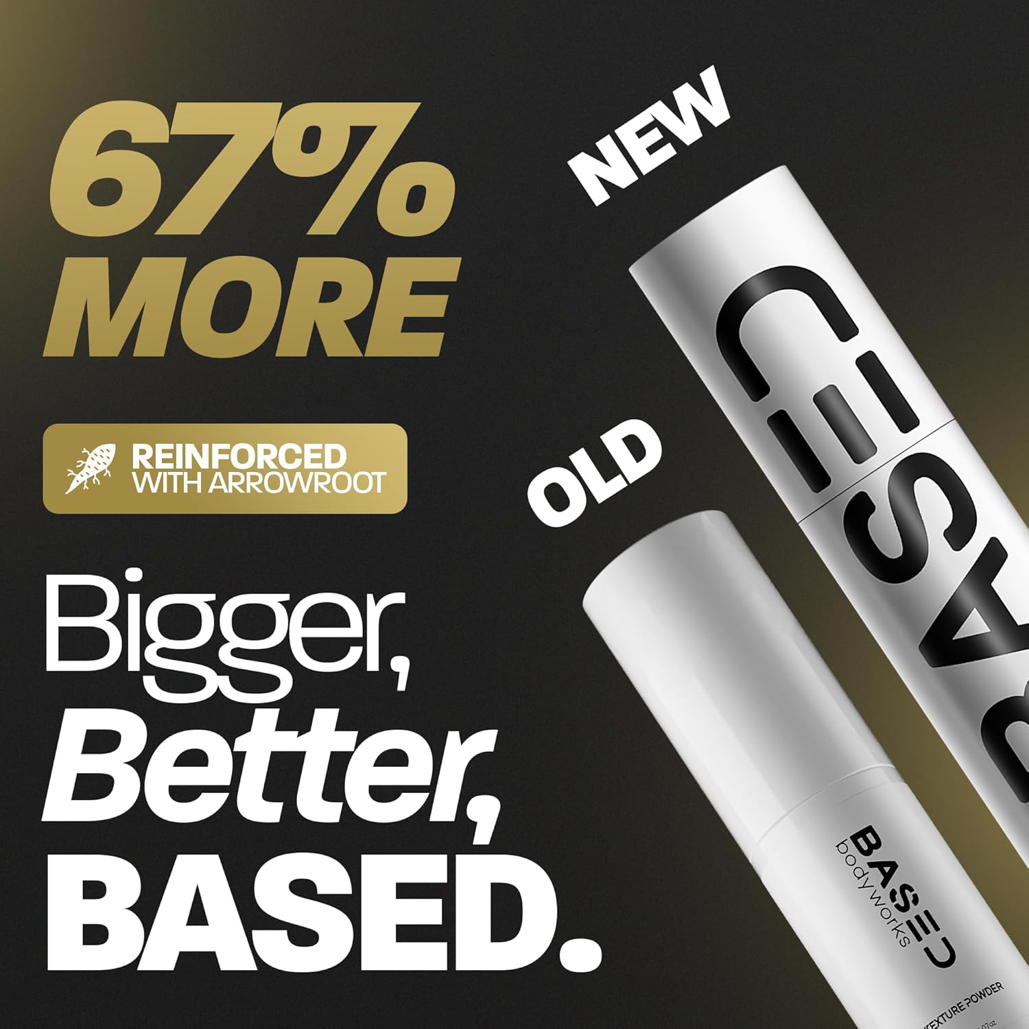 2025 Based Bodyworks Hair Texture Powder | Instant Volume & Texture | Simple, Natural, Effective. Haircare