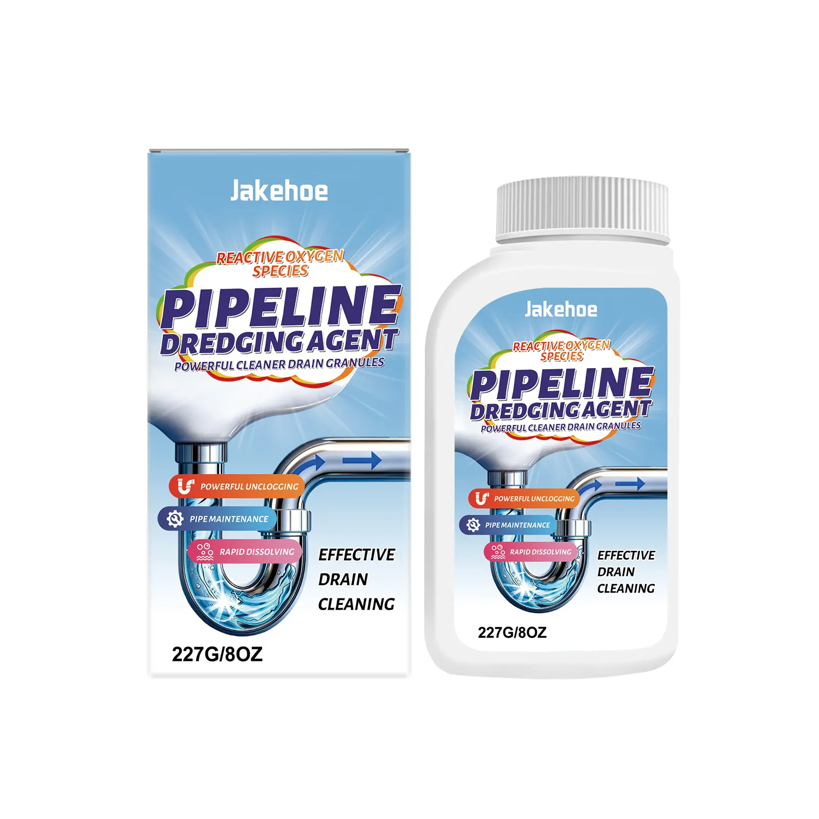 Drainage sPipe Blockage Remover Quick Cleaning Powder For Kitchen Sinks, Toilet Pipe, And Odor Removal In Bathrooms