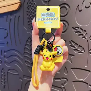 Pikachu Keychain Pokemon Figure