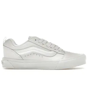 Vans Men's Knu Skool True White Leather, from StockX