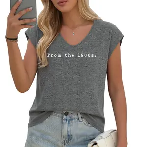 Humorous Retro Sleeveless Vest – Vintage 1900s Style with Millennial Twist